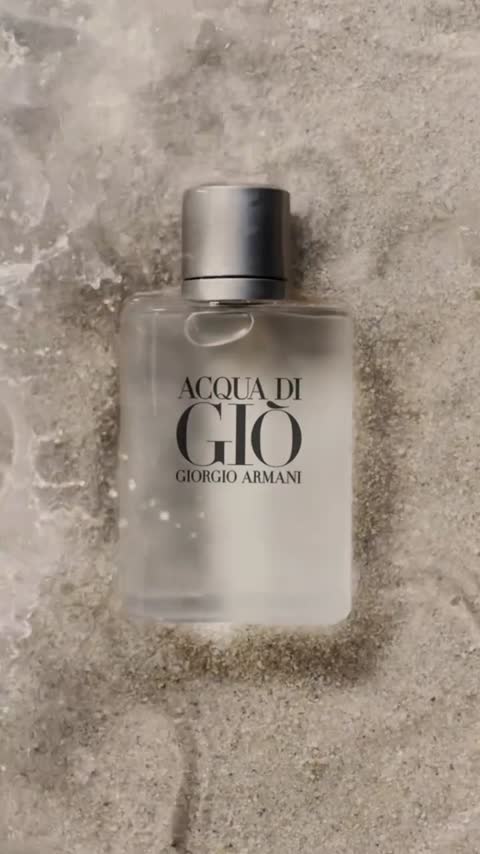 عطر مردانه آکوا دی جیو خنک دریایی