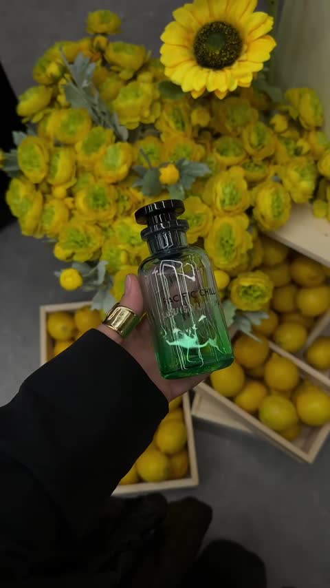 عطر مردانه و زنانه پسفیک چیل خنک مرکباتی 