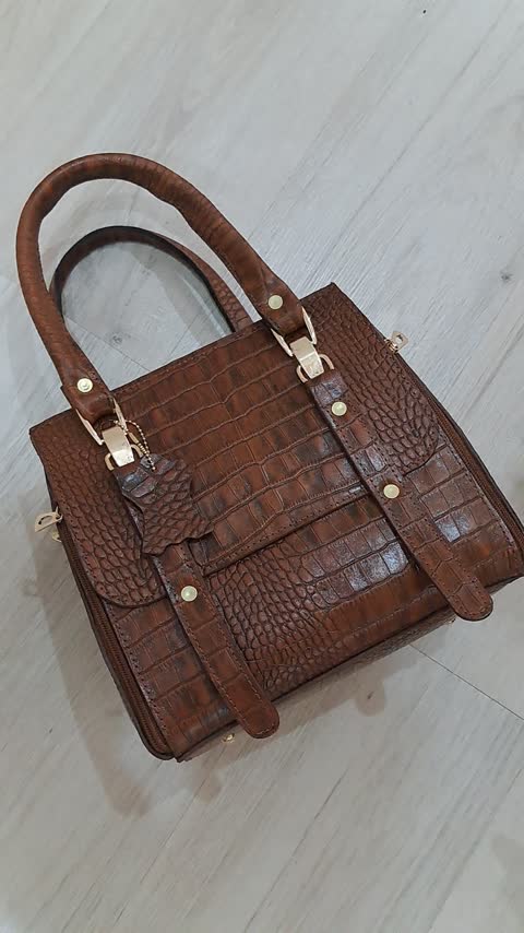 کیف مجلسی زنانه چرم آی شین 