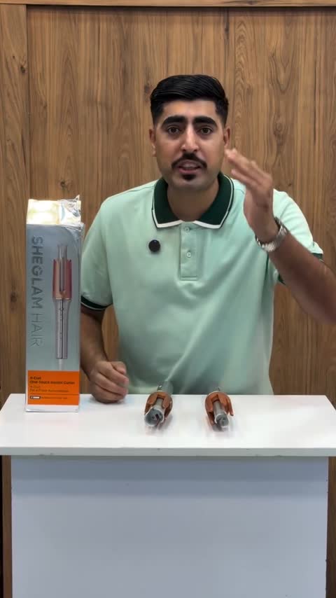 دستگاه کرلی مو اتوماتیک چرخشی شیگلم Sheglam
