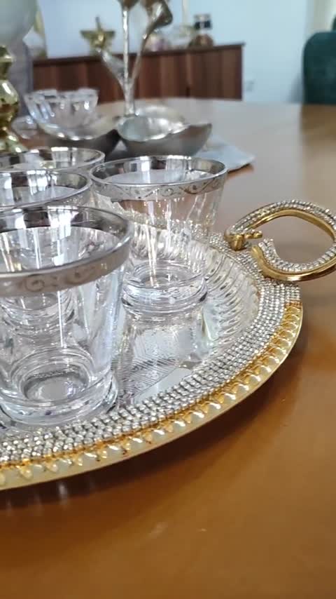 لیوان چایخوری ملودی لب نقره ای برند بلینک مکس(ارسال فقط تیپاکس)