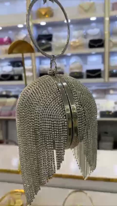 کیف مجلسی توپی تمام نگین 