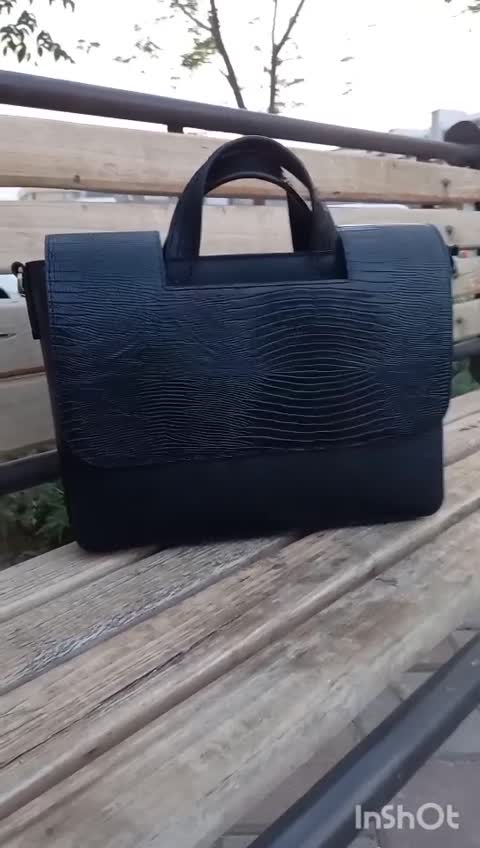 کیف اداری زنانه و مردانه چرم طبیعی دستدوز