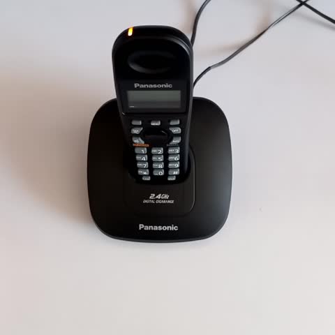 گوشی تلفن بی سیم پاناسونیک مدل KX-TG3611