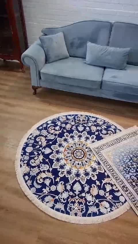 فرشینه مخمل ترک مدل افشان ( پس کرایه )