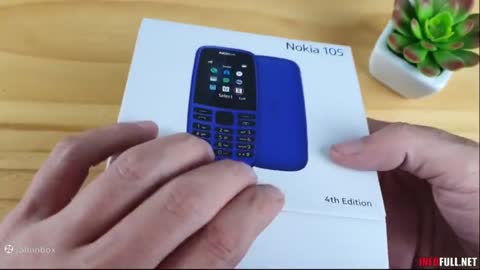 نوکیا 2019 105 4g به همراه رجیستر شارژر و کارتن کیفیت فوق العاده عالی