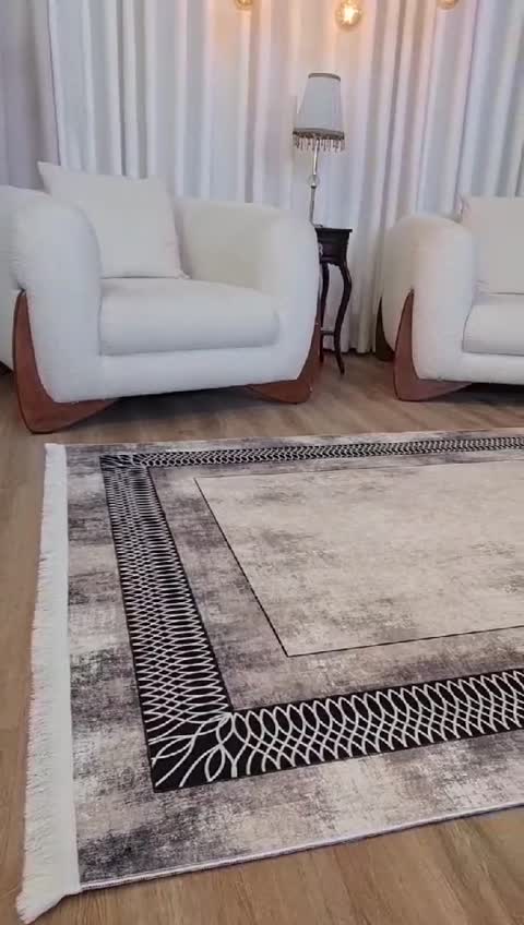 فرشینه مخمل تُرک نسکافه ای مدل ماربل کلاسیک ( پس کرایه )