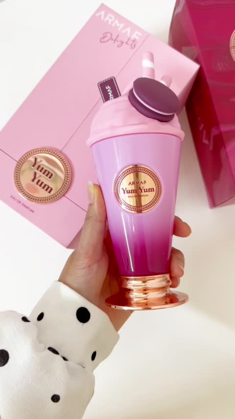 عطر ادکلن اصل ملایم شیرین زنانه ارماف یام یام