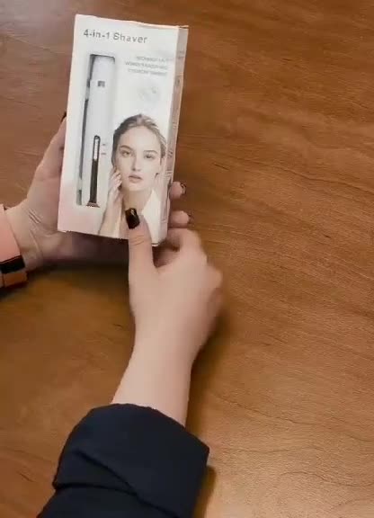 شیور بانوان 4in1 اورجینال دستگاه اصلاح چندکاره صورت و بدن