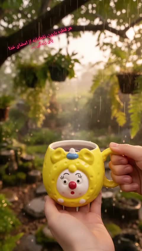 ماگ عروسکی