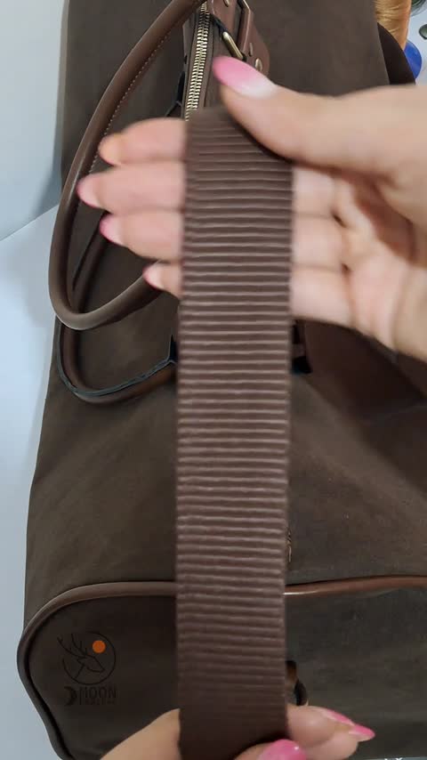 ساک مسافرتی چرم اشبالت
