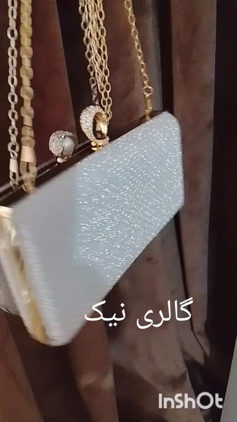 کیف مجلسی طرح الماس