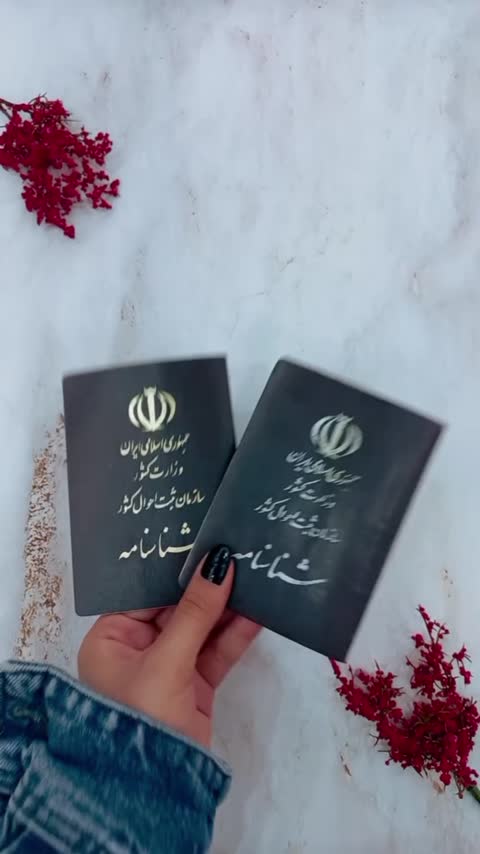 کاور شناسنامه و پاسپورت ست