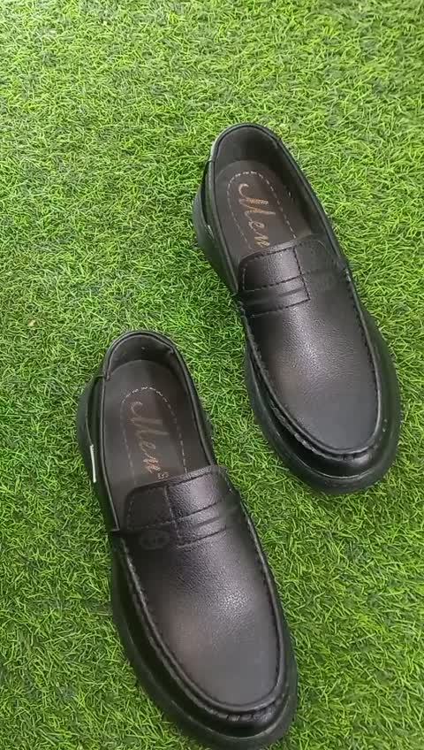 کالج طرح چرم مردانه راحتی