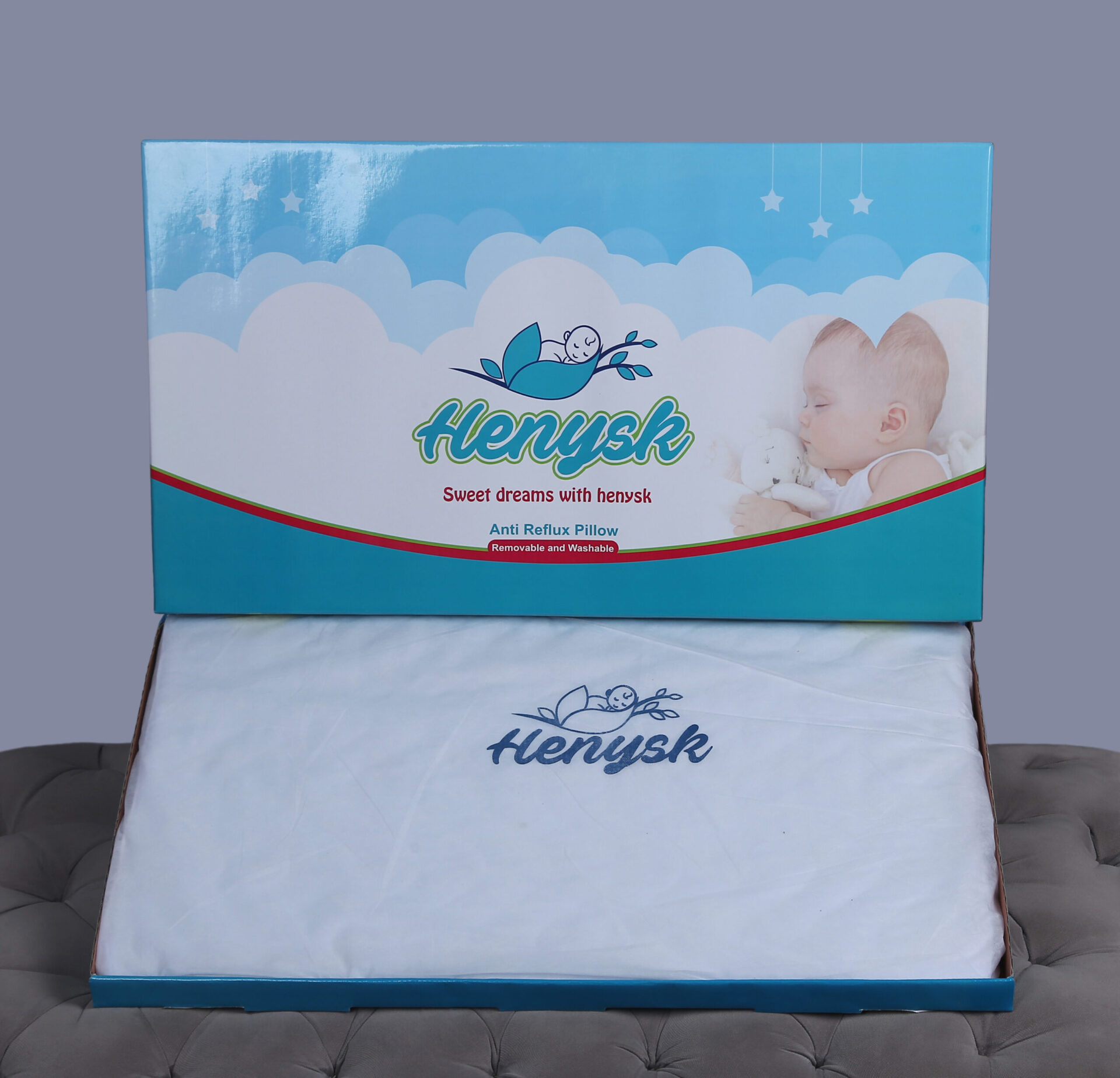 بالش آنتی رفلاکس برند هنیسک Henysk