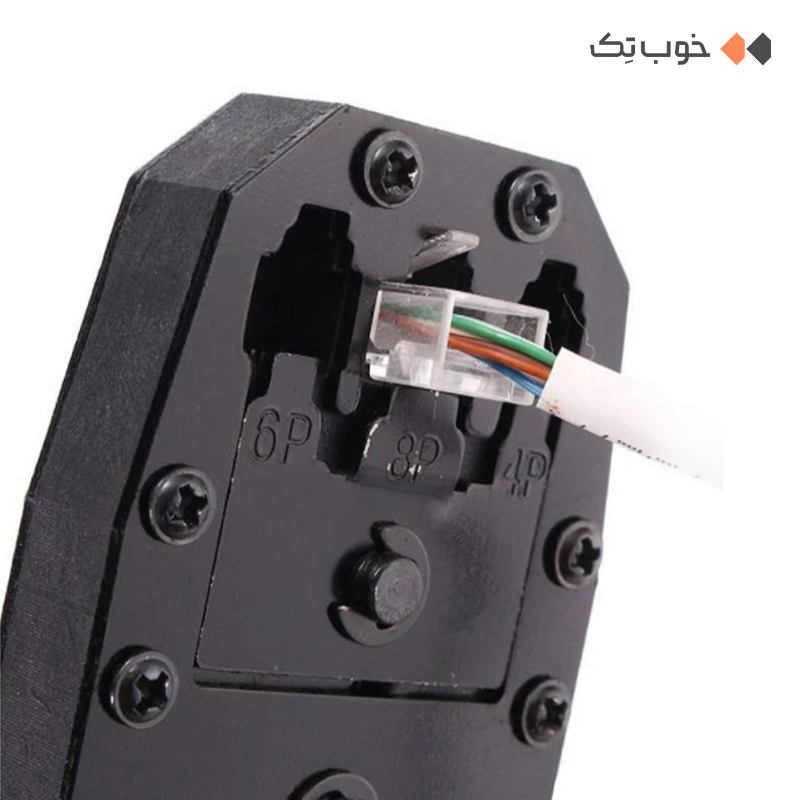 آچار شبکه رپیتون مدل RP-C3