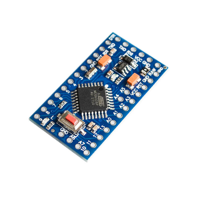 برد آردوینو پرو مینی 5 ولت Arduino Pro Mini 5v