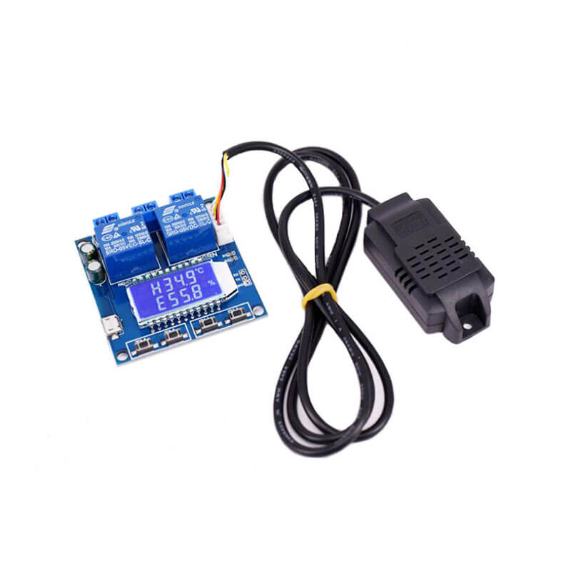 ماژول کنترل دما و رطوبت دیجیتالی مدل XY-TR01