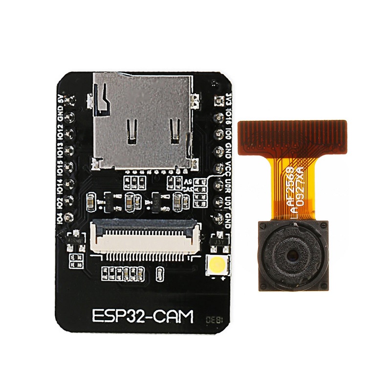 ماژول وای فای و بلوتوث ESP32-CAM همراه با دوربین OV2640