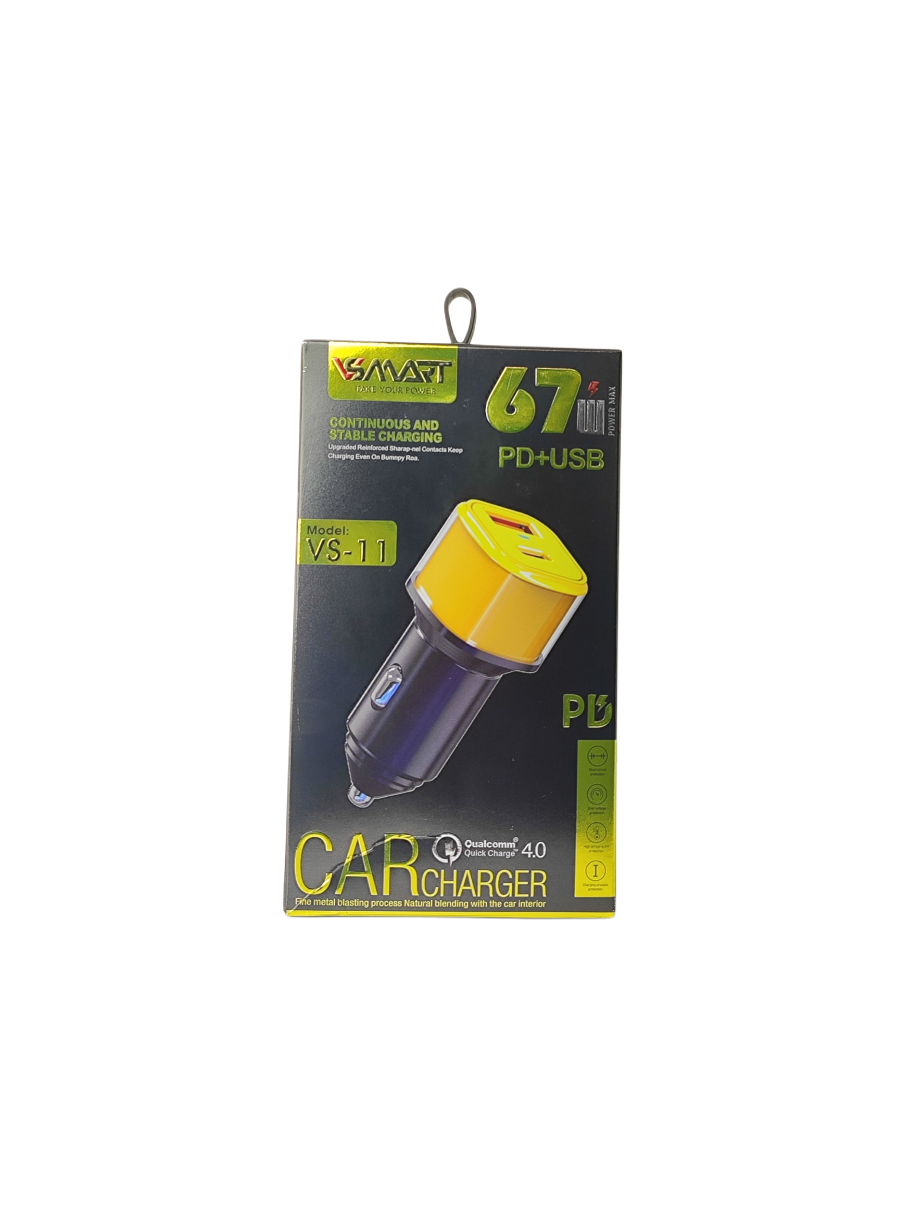 شارژر فندکی 67 وات وی اسمارت مدل VS-11