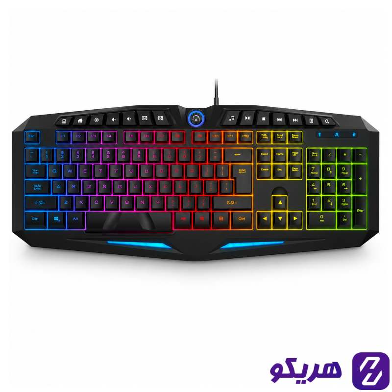 کیبورد مخصوص بازی بک لایت جنیوس مدل K9