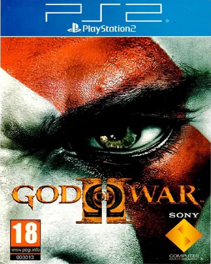بازی God Of War 2 برای پلی استیشن 2