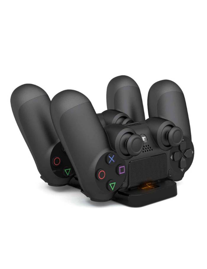 پایه شارژر دوگانه دسته پلیاستیشن 4 DOBE شارژ سریع و ایمن