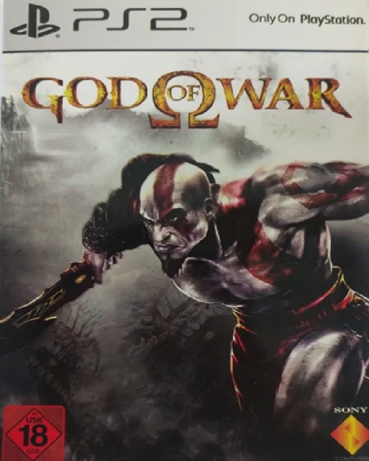 بازی God Of War 1 برای پلی استیشن 2