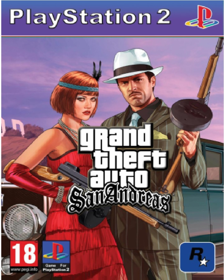 بازی پلی استیشن 2 GTA 5