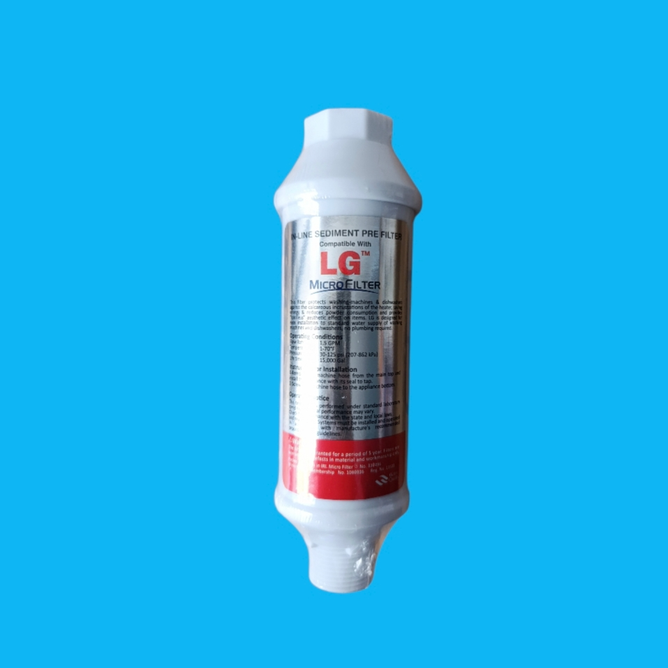 فیلتر ماشین لباسشویی و ظرفشویی LG