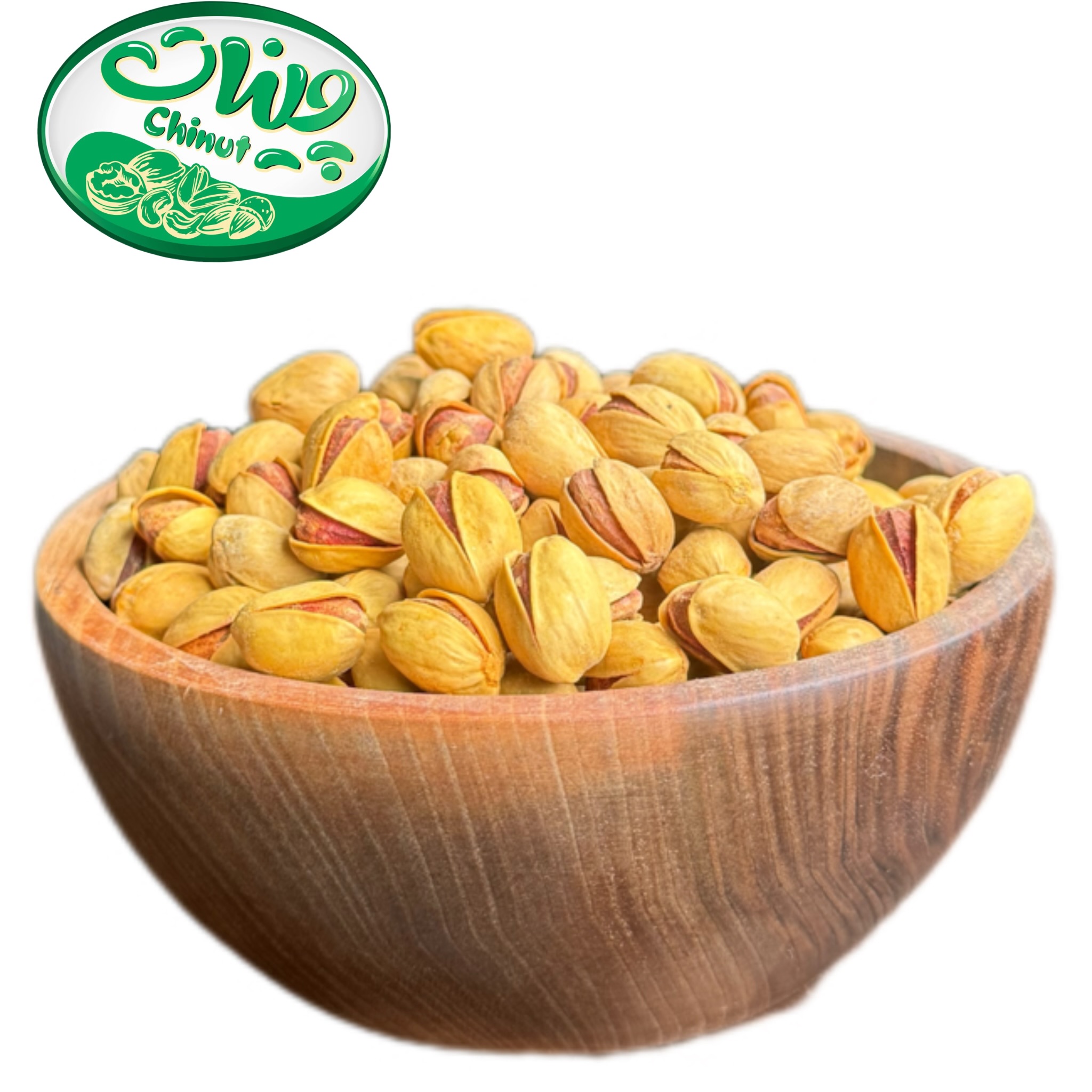 پسته فندقی شور زعفرانی (250گرم)
