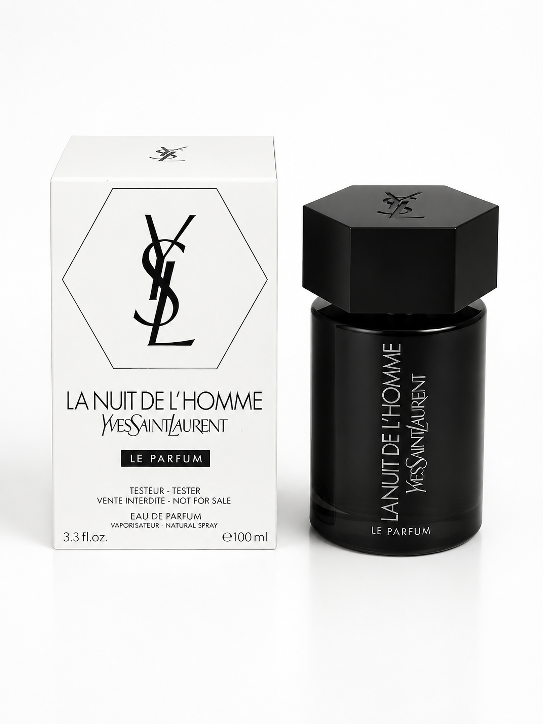 عطر ادکلن ایو سن لورن لا نویت لهوم |YSL La Nuit de L`Homme(جعبه تستر)