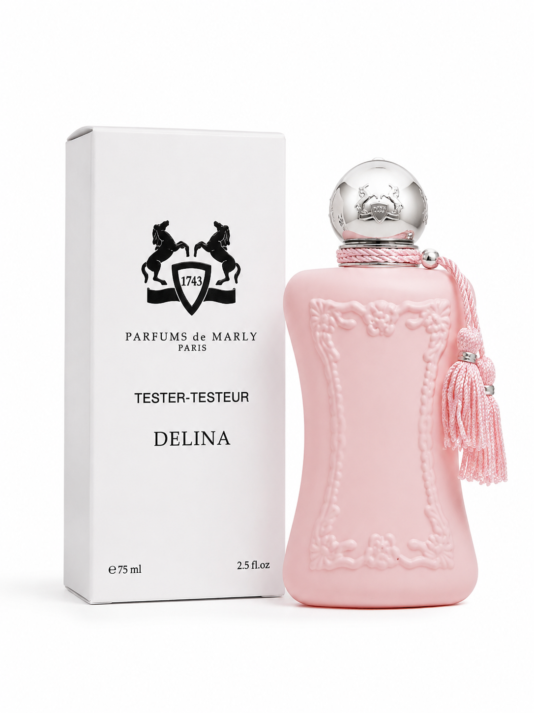 عطر ادکلن مارلی دلینا | Parfums de Marly Delina(جعبه تستر)
