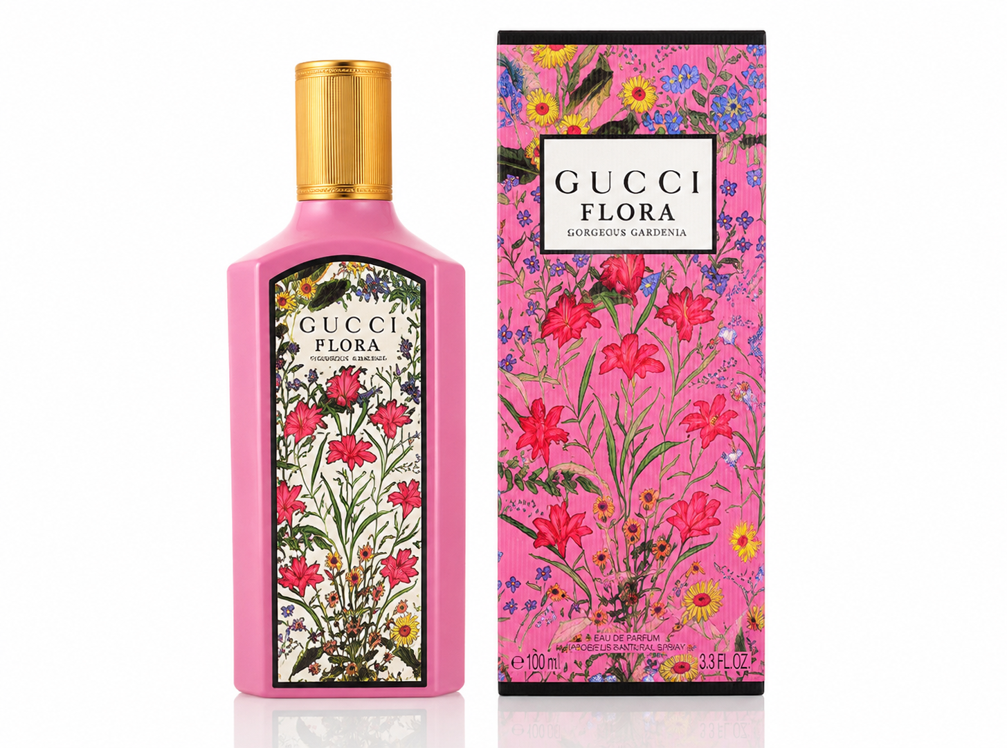 عطر و ادکلن زنانه گوچی فلورا گورجس گاردنیا ادوپرفیوم 100(جعبه تستر)