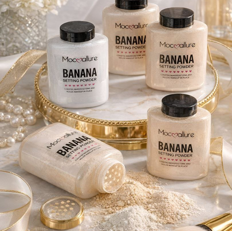 پودر فیکس اصلی بانانا BANANA