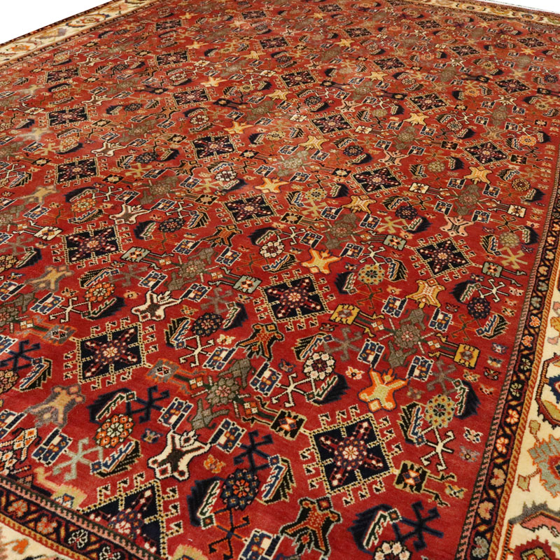 فرش دستبافت قشقایی (207×322) سانتیمتر
