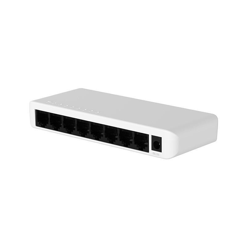 سوئیچ 8 پورت گیگابایت برند hrui مدل HR-SWG0080+1