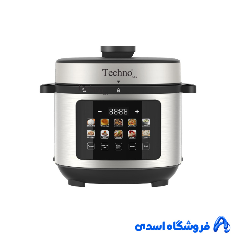 زودپز چندمنظوره تکنو مدل Te‑624