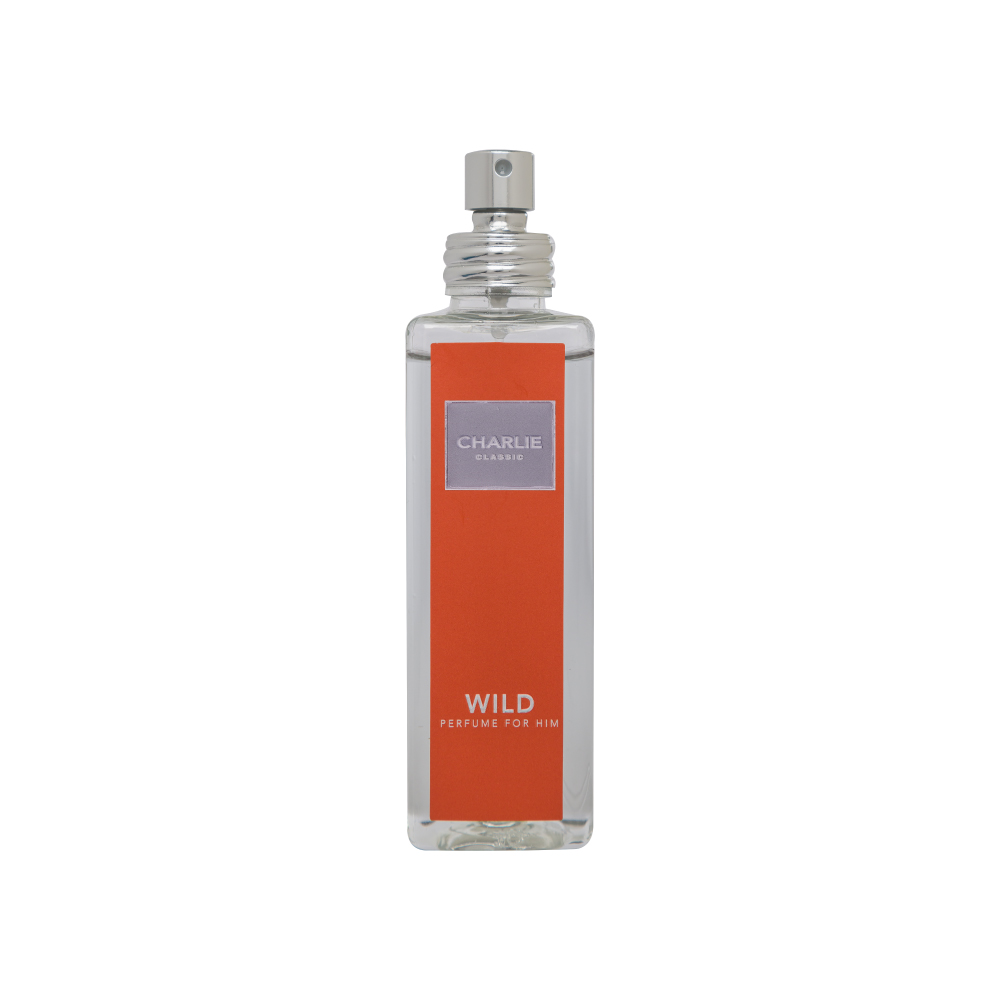 ادو پرفیوم مردانه چارلی مدل Wild حجم 100 میلی لیتر