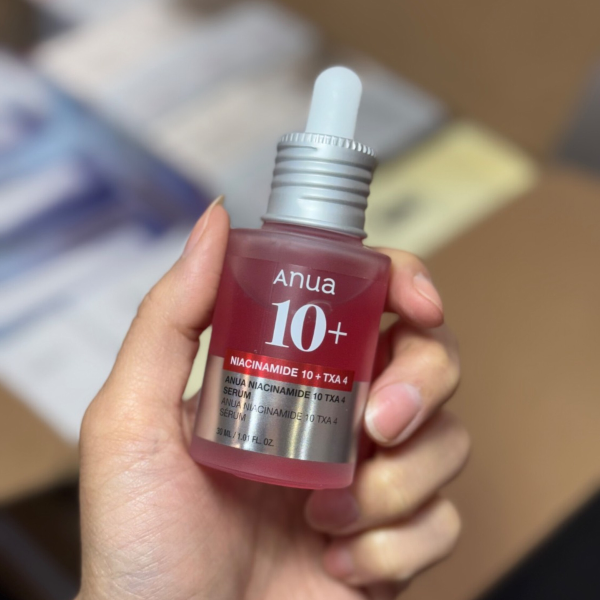 سرم نیاسینامید اسید آنوا اصل anua Niacinamide aside Serum 30ml