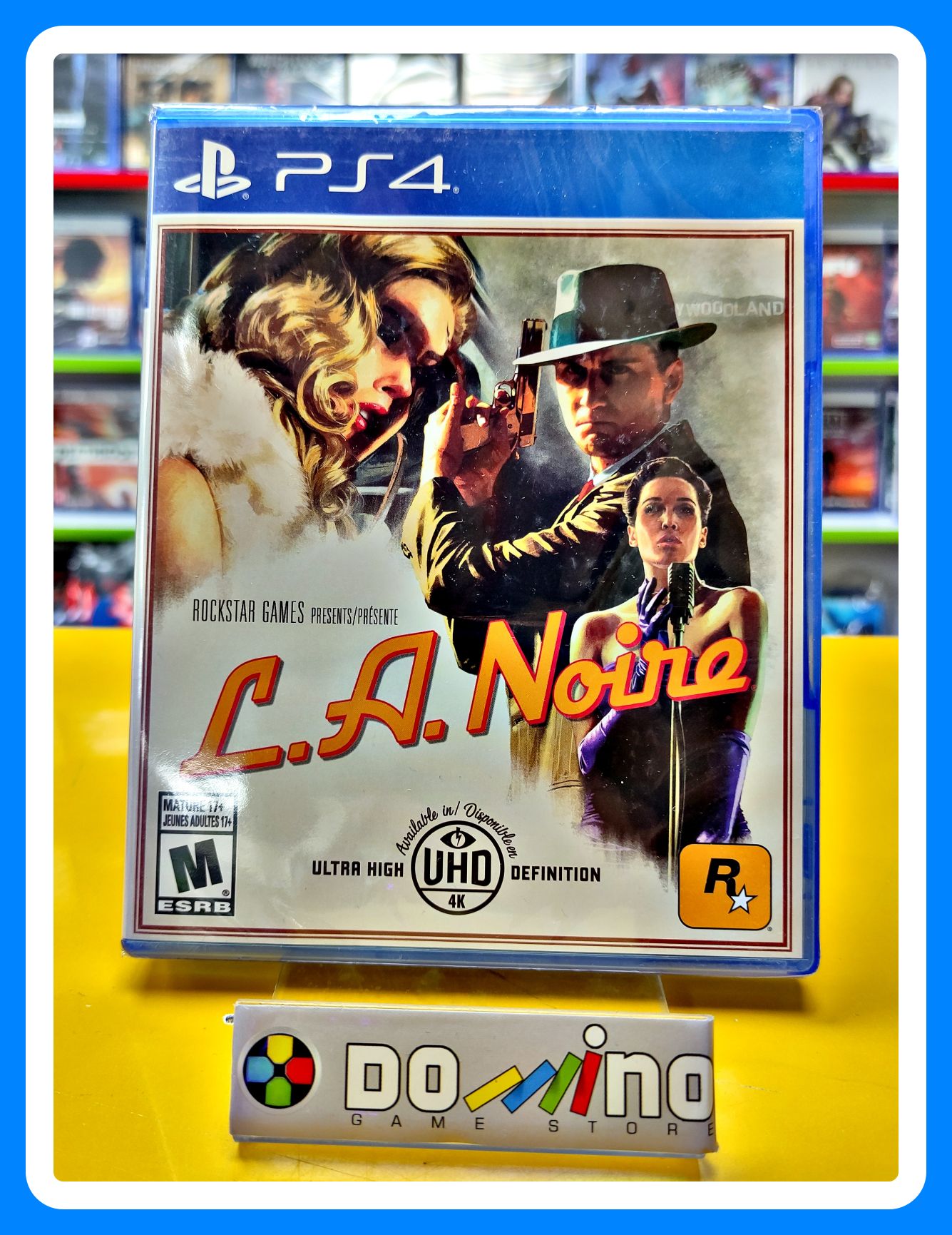 بازی L.A. Noire ریجن آل آکبند PS4 - (پلمپ اورجینال. بیمه ارسال کالا. بسته بندی ضد ضربه)