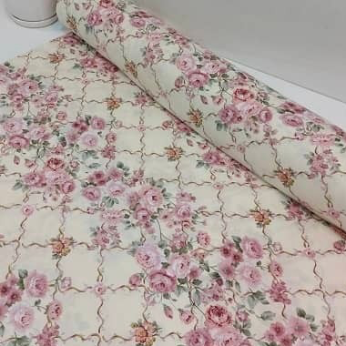 پارچه ملحفه ای کرم 