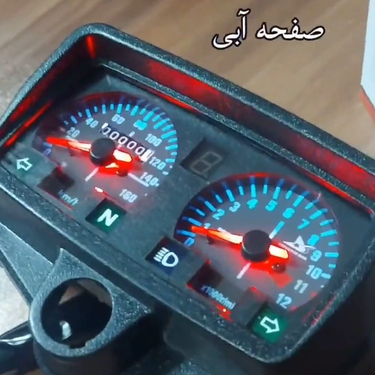 کیلومتر موتور هندا LED فابریک سوپر شهاب دنده شمار