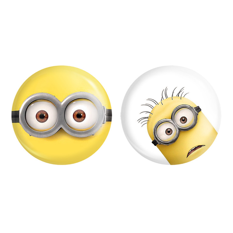 مگنت خندالو طرح مینیون کد 24442449 مجموعه 2 عددی – با بهترین کیفیت
