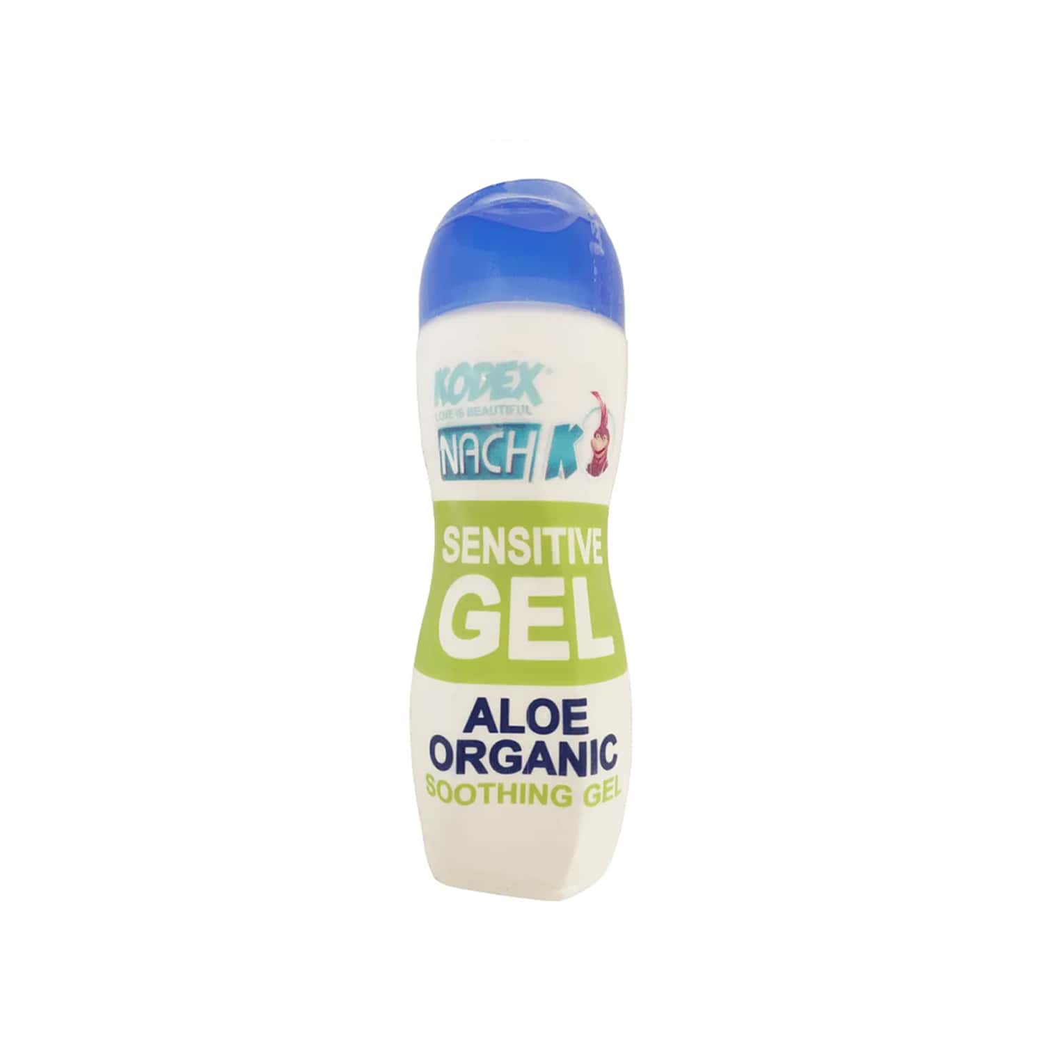 ژل روان کننده آلوئه ورا Aloe Organic Sensitive Gel Nach Kodex