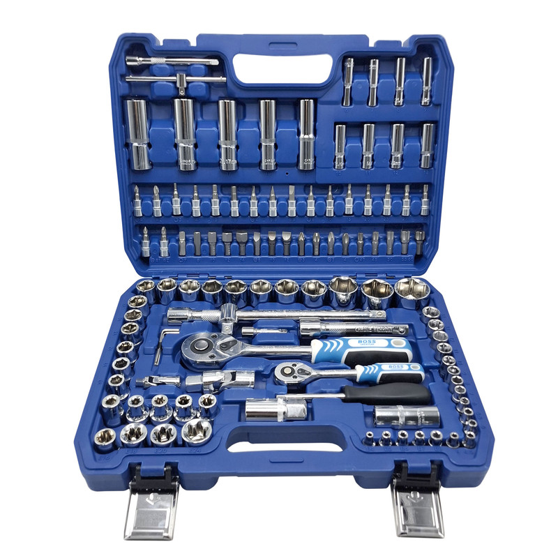 آچار بکس باس مدل BS-108PCS مجموعه 108 عددی