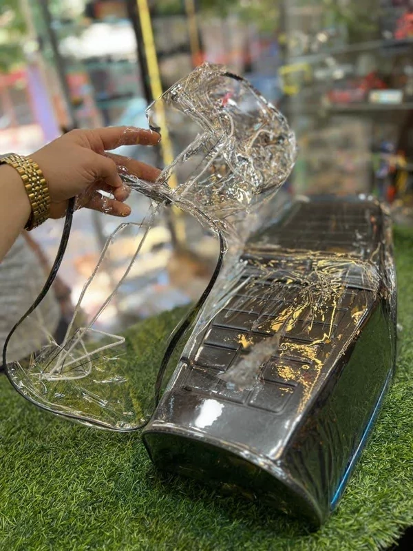 روکش شیشه ای زین هندا