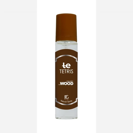 عطر جیبی مردانه تتریس 30 میل رایحه وود