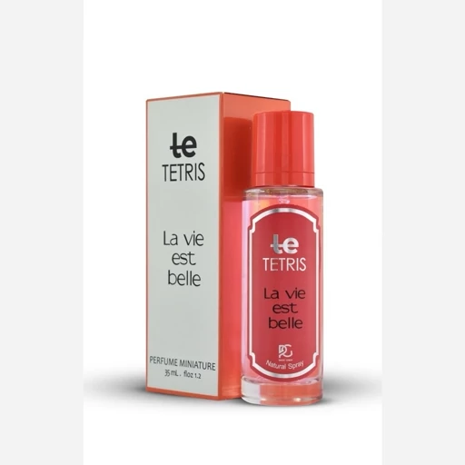 عطر زنانه تتریس 35 میل رایحه لاویه ست بل