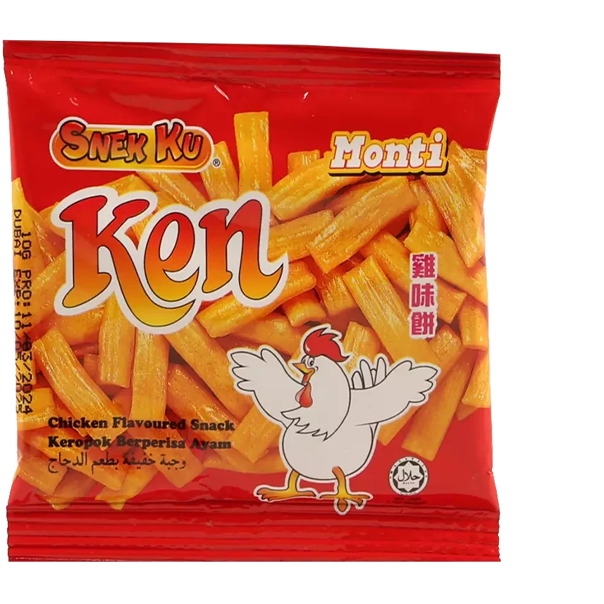 چیپس مرغ ken برند مونتی